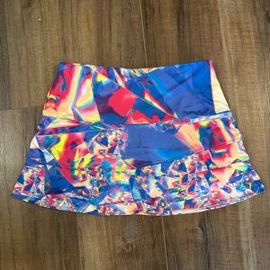 Lucky in Love Scalloped Skort - Size XL